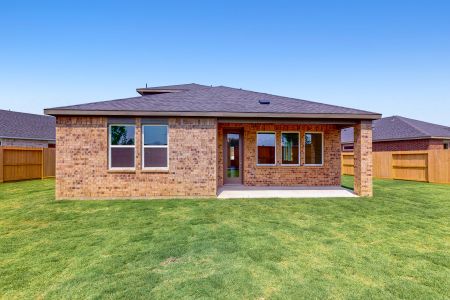 New construction Single-Family house 21902 Big Sky Drive, Tomball, TX 77375 Lunaria- photo 36 36