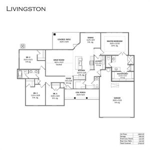 New construction Single-Family house 3501 Sweetwater Drive, Princeton, TX 75407 The Livingston- photo 0
