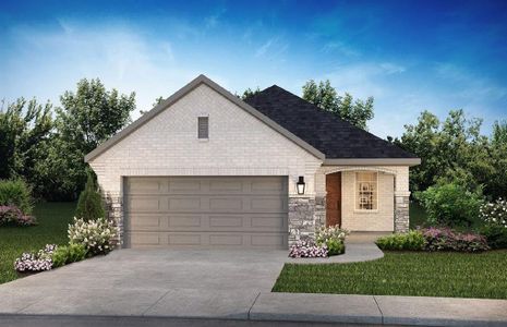 New construction Single-Family house 13330 Wood Leaf Park, Tomball, TX 77375 - photo 0