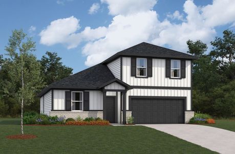 New construction Single-Family house 204 Orchard Laurel Drive, Alvin, TX 77511 - photo 0