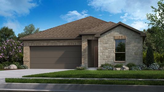 New construction Single-Family house Juneberry, Georgetown, TX 78633 - photo