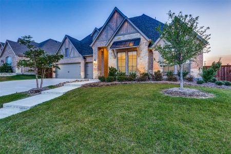 New construction Single-Family house 2006 Stargrass Road, Haslet, TX 76052 3469W- photo 30 30