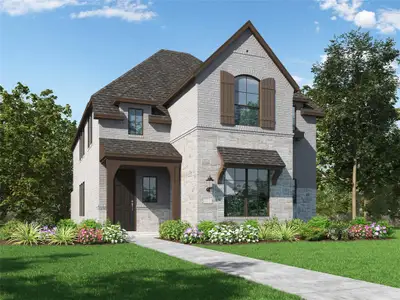 New construction Single-Family house 1749 Victoria Place, Celina, TX 75009 Belmont Plan- photo 0