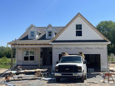 New construction Single-Family house 258 Pecan Valley Way, Four Oaks, NC 27524 Bluebell C- photo 1 1