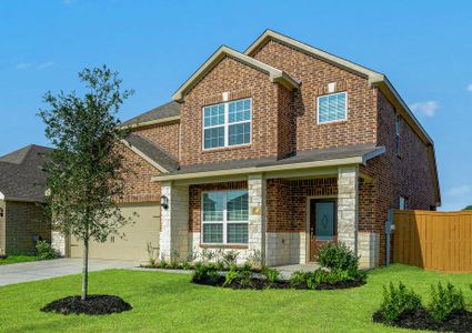 New construction Single-Family house Superior, 13817 Starboard Reach Drive, Texas City, TX 77568 - photo