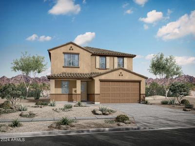 New construction Single-Family house 34702 N Ashwood Drive, San Tan Valley, AZ 85144 - photo 0