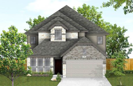 New construction Single-Family house 11602 Briceway Land, San Antonio, TX 78254 - photo 68 68