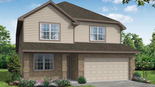 New construction Single-Family house 101 Black Bear Drive, Huntsville, TX 77340 - photo 1 1
