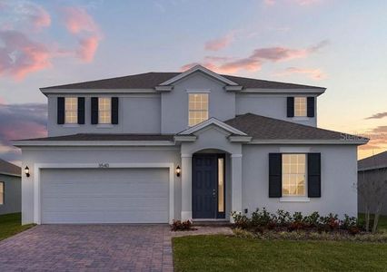 New construction Single-Family house 7454 Sea Manatee Street, Parrish, FL 34219 - photo 0