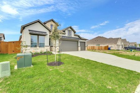 New construction Single-Family house 13825 Bahia Bay Drive, Texas City, TX 77568 Melbpurne- photo 0 0