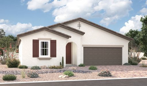 New construction Single-Family house 11523 S 50Th Ave, Laveen, AZ 85339 Agate- photo 0 0