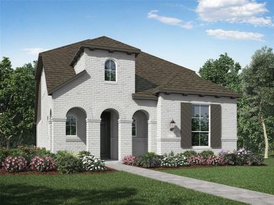 New construction Single-Family house 917 Carnation Drive, Crowley, TX 76036 Merrivale Plan- photo 0 0