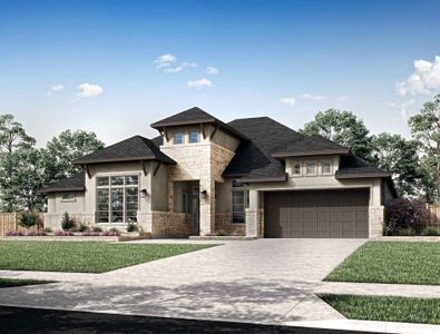 New construction Single-Family house 29814 Aaron River Trail, Fulshear, TX 77441 - photo 42 42