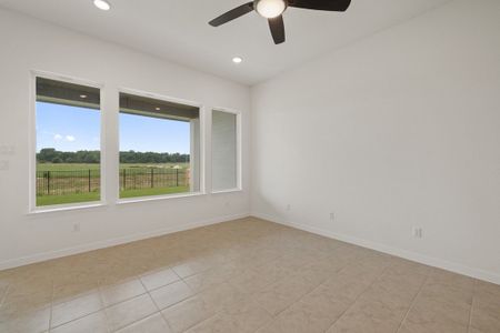 New construction Single-Family house 1742 Homestead Farms Drive, Round Rock, TX 78665 Meridian- photo 46 46