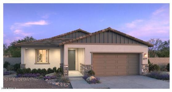 New construction Single-Family house 25146 W Bowker Street, Buckeye, AZ 85326 - photo 0 0