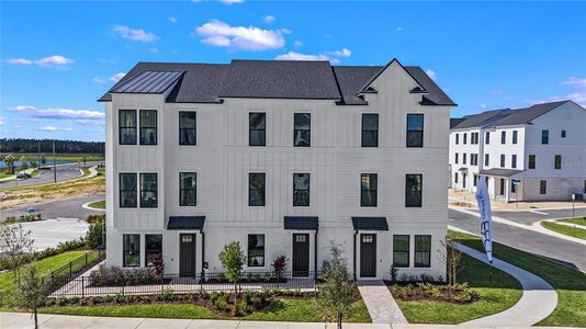 New construction Townhouse house 6672 Juneberry Way, Winter Garden, FL 34787 - photo 0