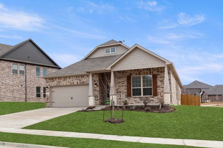New construction Single-Family house Brookstone II, 7725 Farm To Market 1434, Cleburne, TX 76033 - photo