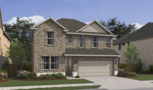 New construction Single-Family house NEQ Hwy 82 And North Heritage Parkway, Sherman, TX 75092 - photo 1 1