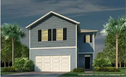 New construction Single-Family house Elston, 182 Bunch Ford Road, Holly Hill, SC 29059 - photo