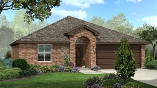 New construction Single-Family house 300 Deserado Drive, Fort Worth, TX 76131 - photo 1 1