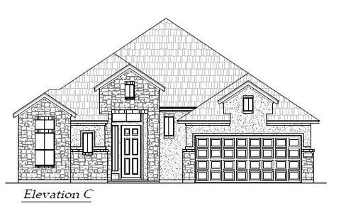 New construction Single-Family house 18705 Hopper Lane, Austin, TX 78738 Bryant- photo 2 2