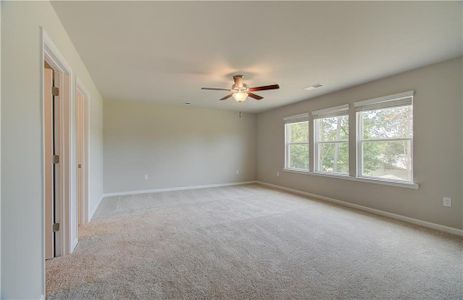 New construction Single-Family house 501 Teversham Drive, Mcdonough, GA 30253 Devon- photo 16 16