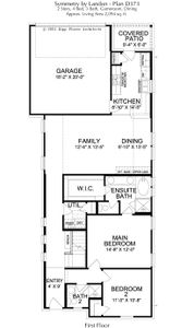 New construction Single-Family house 11632 Chepstow Crescent Ct, Frisco, TX 75035 Symmetry D373- photo 25 25