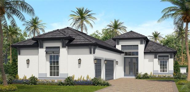 New construction Single-Family house 22 Emerald Lake Drive, Palm Coast, FL 32137 - photo 0