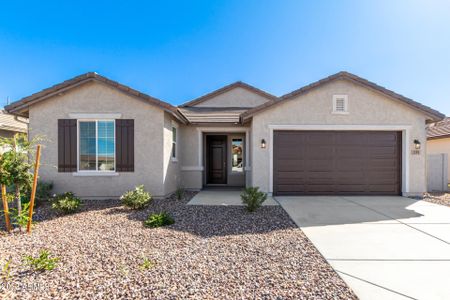 New construction Single-Family house 1191 E Riverton Place, Casa Grande, AZ 85122 - photo 0