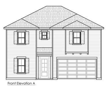 New construction Single-Family house 57 Oak Heights Court, St. Augustine Shores, FL 32092 - photo 3 3