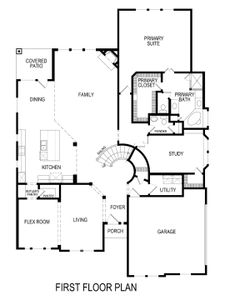 New construction Single-Family house 520 Big Lake Drive, DeSoto, TX 75115 Brentwood 3FS (w/Media)- photo 1 1