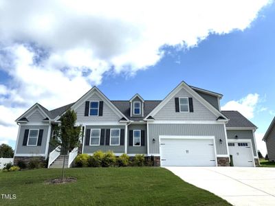 New construction Single-Family house 142 Crystal Springs Way, Benson, NC 27504 - photo 0