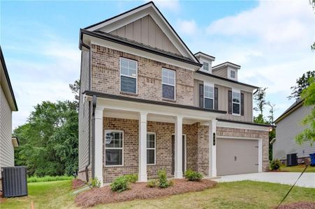 New construction Single-Family house 474 Sterling Creek Way, Loganville, GA 30052 Westgate- photo