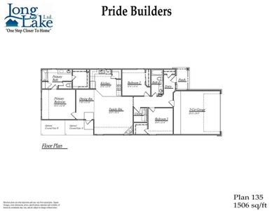 New construction Single-Family house 2126 Emerald Diamond Court, Fresno, TX 77545 Plan 135- photo 1 1