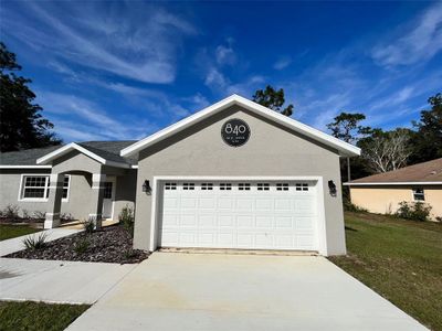 New construction Single-Family house 840 Ne 10Th Circle, Williston, FL 32696 - photo 1 1