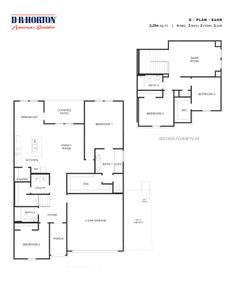 New construction Single-Family house Plan E40P, 205 Blanco Lane, Dayton, TX 77535 - photo
