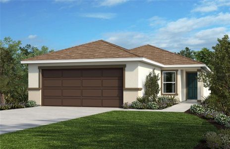 New construction Single-Family house 536 Canya Way, Auburndale, FL 33823 - photo 0