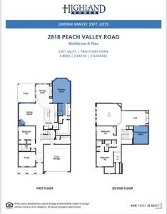 Floor Plan - 2818 Peach Valley Rd