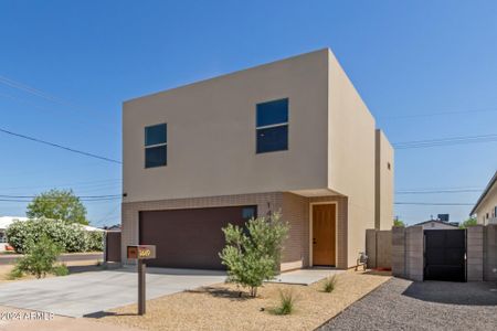 New construction Single-Family house 1449 E Hoover Avenue, Phoenix, AZ 85006 - photo 6 6
