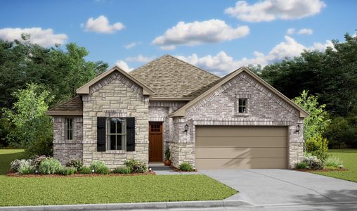 New construction Single-Family house 21230 Blue Palm Lane, Cypress, TX 77433 Pasadena- photo 0 0