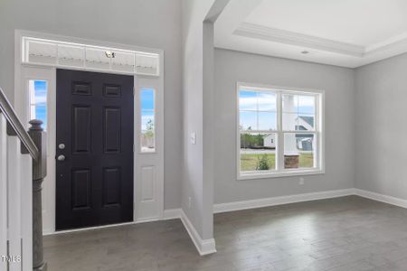 New construction Single-Family house 445 E Clydes Point Way, Wendell, NC 27591 - photo 11 11