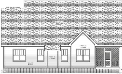 New construction Single-Family house 177 Prency Lane, Middlesex, NC 27557 - photo