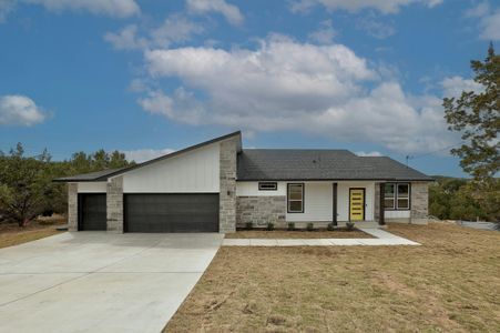 New construction Single-Family house 20501 Rockpark Lane, Lago Vista, TX 78645 The Mesquite- photo 33 33