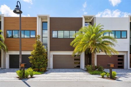 New construction Townhouse house 986 Excellence Circle, Ocoee, FL 34761 - photo 0