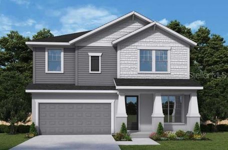 New construction Single-Family house 3924 W Carmen Street, Tampa, FL 33609 The Huffsmith- photo 0