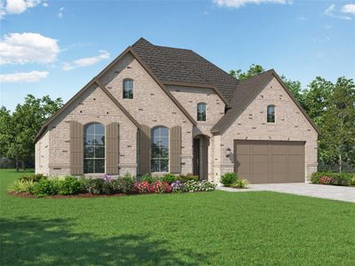New construction Single-Family house 2253 Cooper River Trail, Waxahachie, TX 75165 Canterbury Plan- photo 0