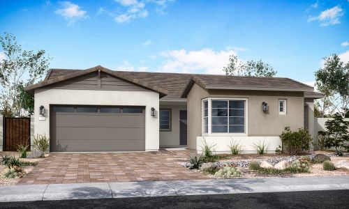 New construction Single-Family house 22498 E. Stirrup St., Queen Creek, AZ 85142 - photo 1 1