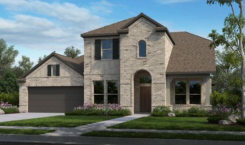 New construction Single-Family house 1413 Caylea Bluff Ln, Georgetown, TX 78628 - photo 0 0