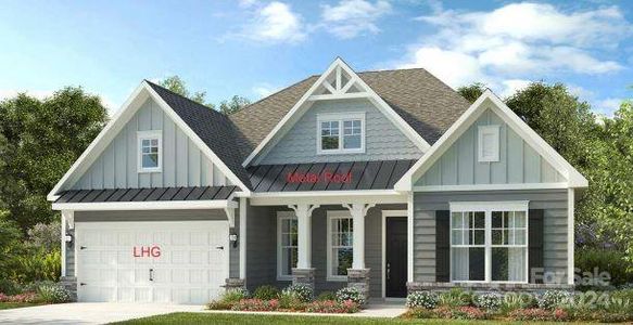 New construction Single-Family house 5744 Allburn Parkway, Concord, NC 28027 Whitmore II- photo 0