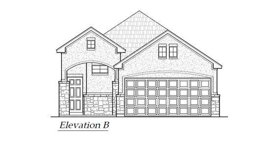 New construction Single-Family house 18101 Emu Lane, Manor, TX 78653 Charlotte- photo 1 1